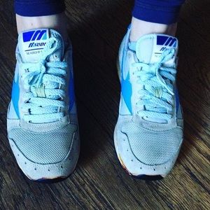 Mizuno M Line Vintage (80s) Women’s Tennis Shoes